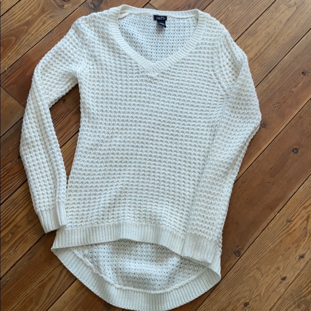 Pull over cardigan